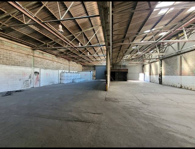 660M² WAREHOUSE TO LET IN BRACKENFELL INDUSTRIAL